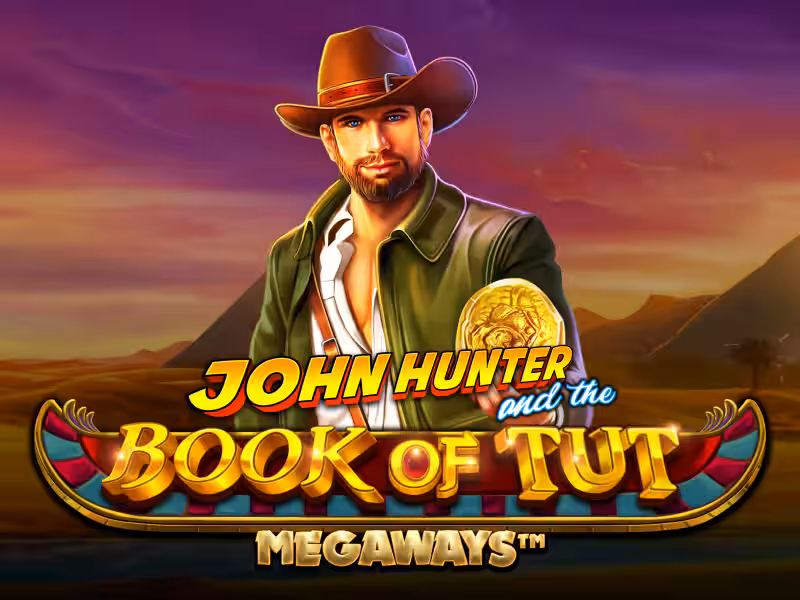 John Hunter and the Book of Tut Megaways